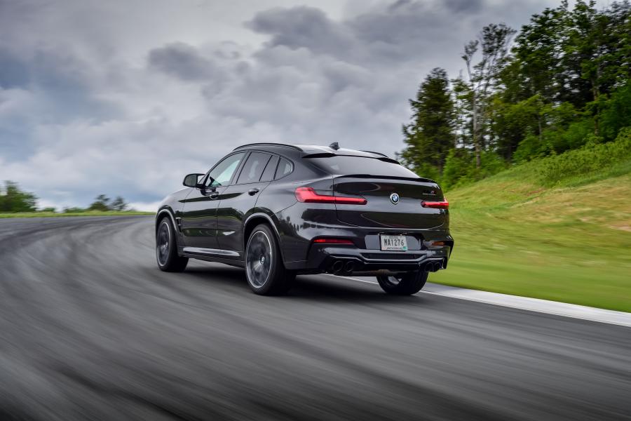  BMW X4 M Competition (F98) 2019 года  (NA) (фото 145 из 175)